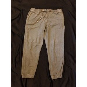 Vtg Sitka Collab X Storm Infinite Gear Hunting Mens M Sweat Pants Green Jogger